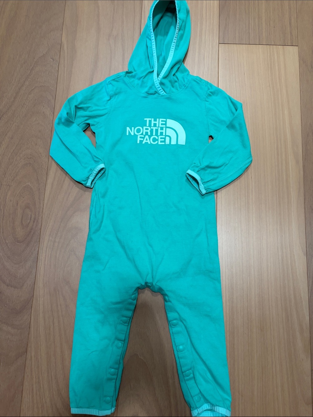 The North Face Hooded One-Piece Toddler Bodysuit